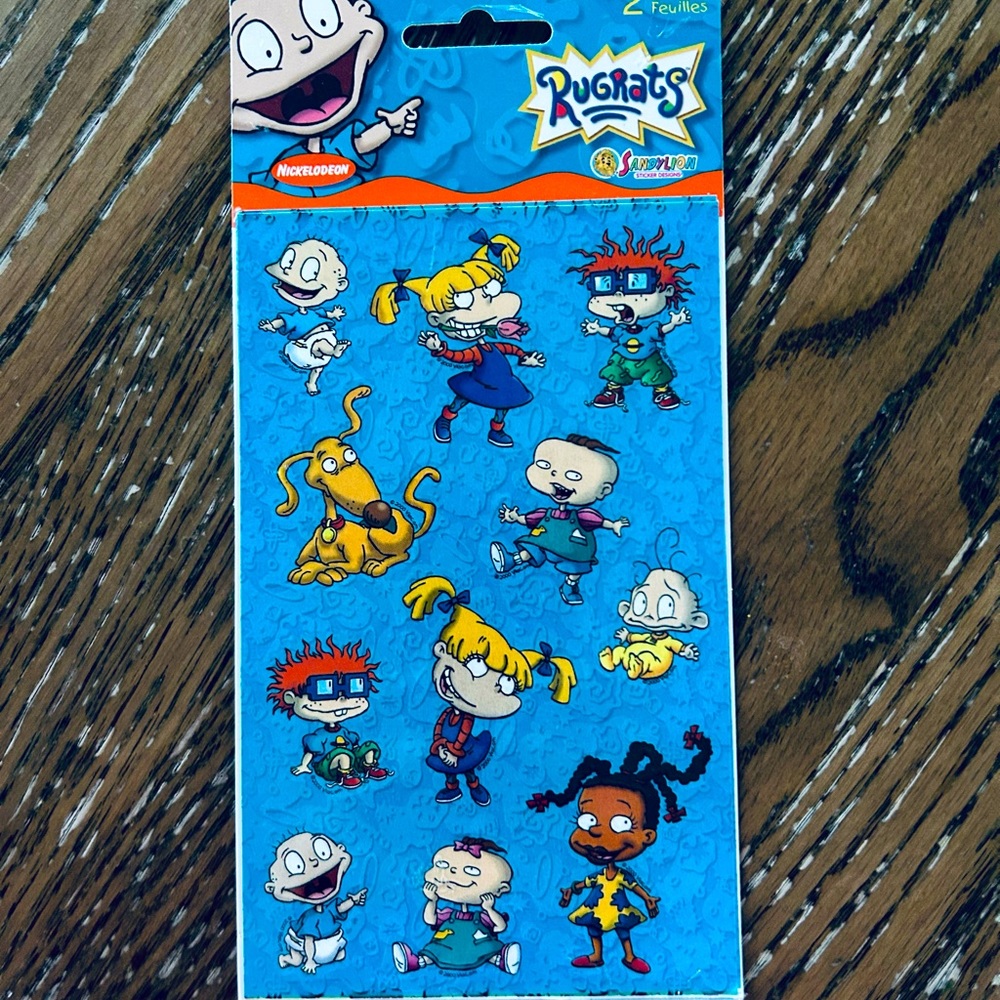 Rugrats Stickers- NWT